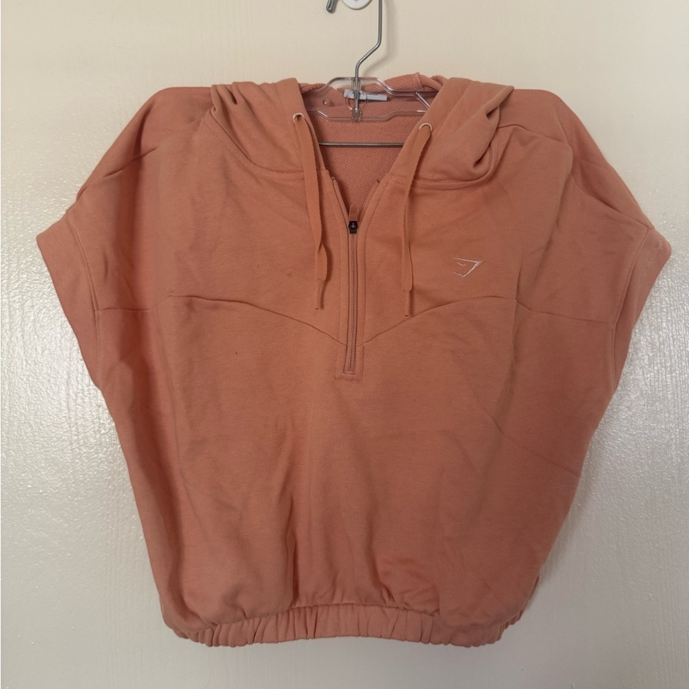 Gymshark Women's Hoodie in Coral